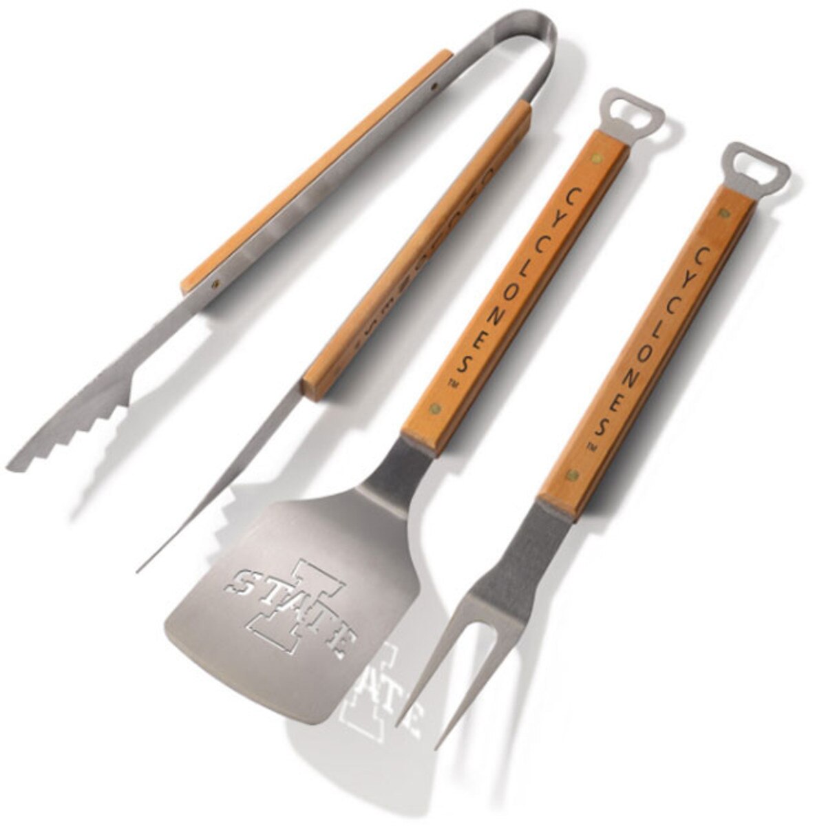 Iowa State Classic 3-Piece BBQ Set